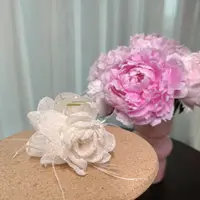 超仙甜美双面花朵抓夹