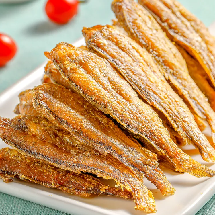【发二包】香酥小黄鱼干黄花鱼酥脆即食小鱼干孕妇零食小吃