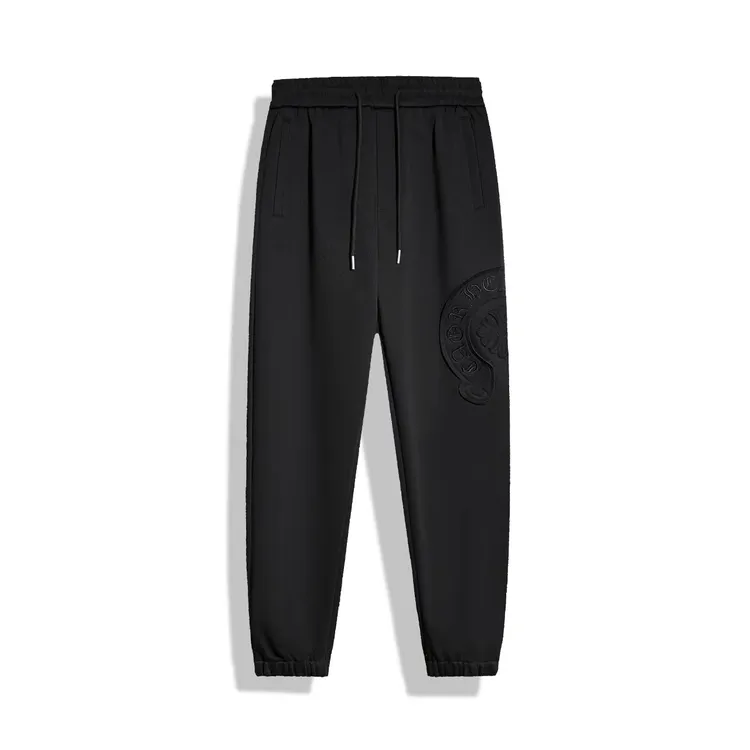 SP-C13-早秋季新款简约侧边贴布时尚休闲长裤