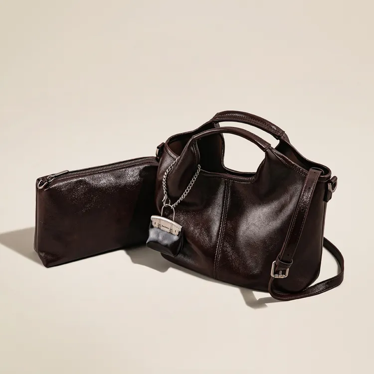 RANEDONA原创轻奢女包大容量手提子母包单肩斜跨包时尚女士包袋