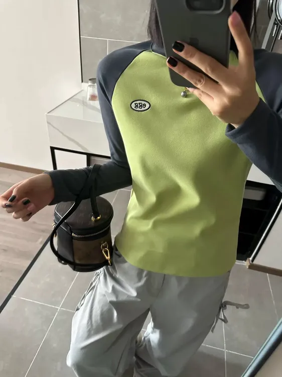 egg韩国东大门冬款薄绒澳绒打底衫