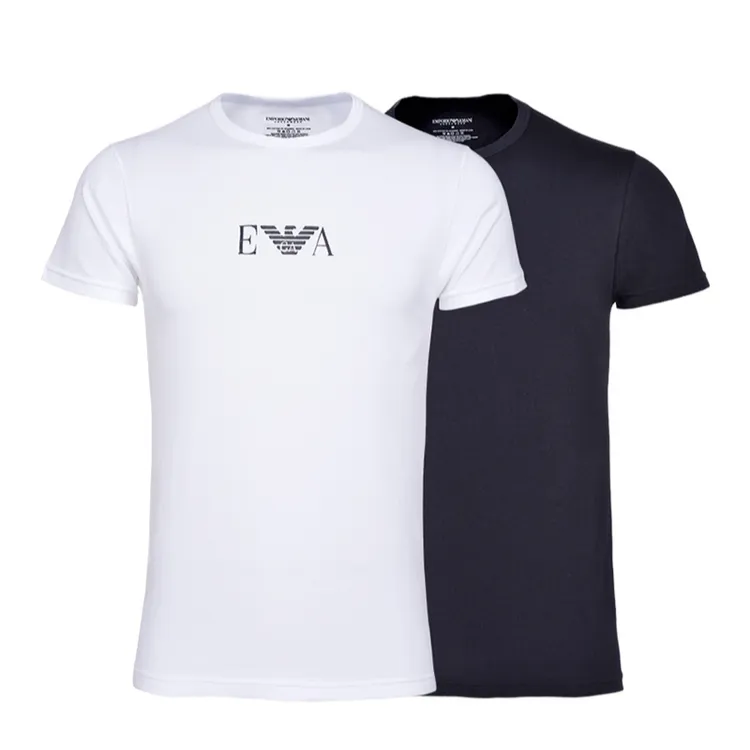 Emporio Armani/安普里奥·阿玛尼夏季男款透气圆领圆领T恤91935