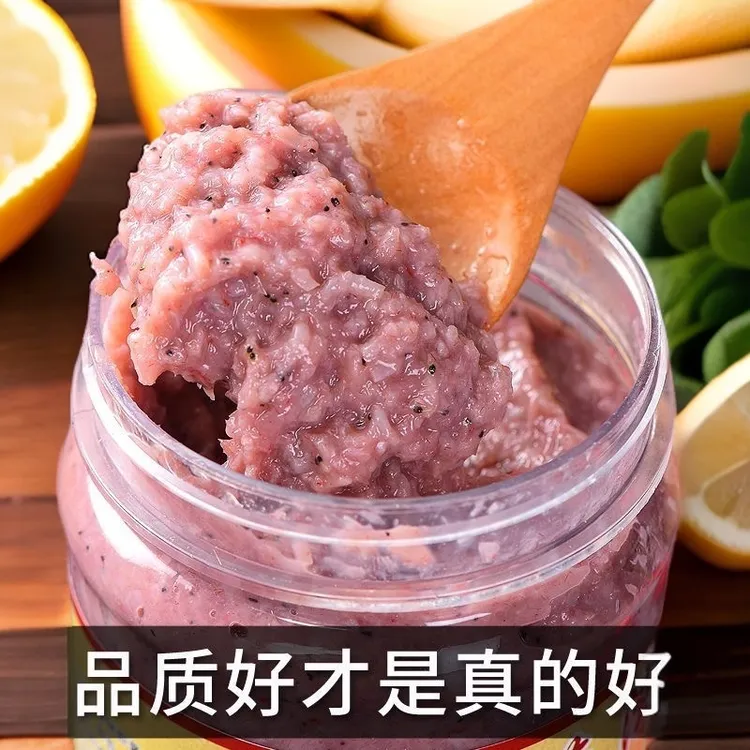 精选优质虾酱海鲜酱虾米酱1斤～3斤（鲜味十足真材实料）