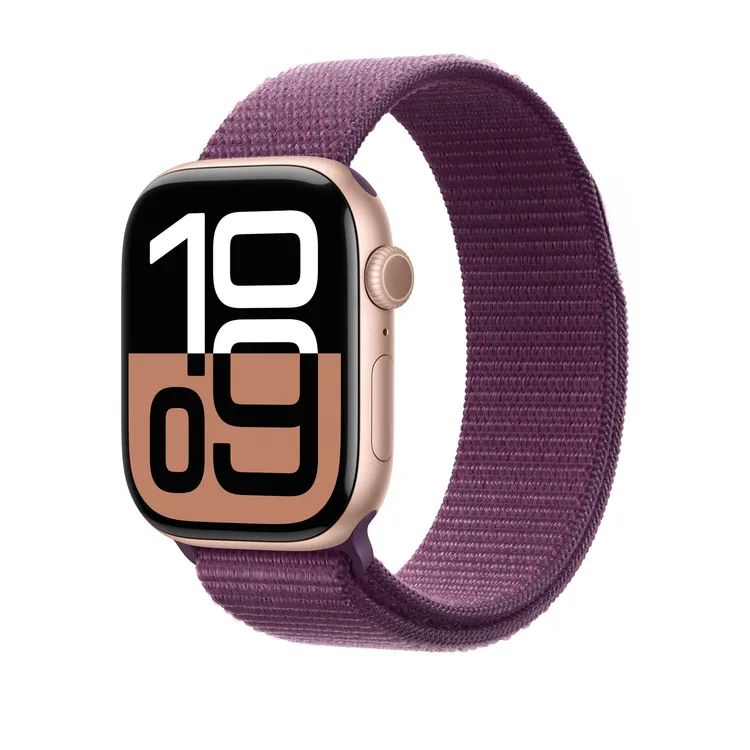 适用苹果表带尼龙回环魔术贴表带applewatch987新S10iwatch表带