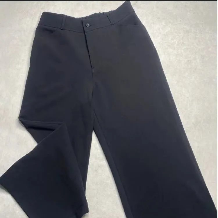 【兰姐推荐】雅·秋冬新款高腰9分显瘦直筒裤