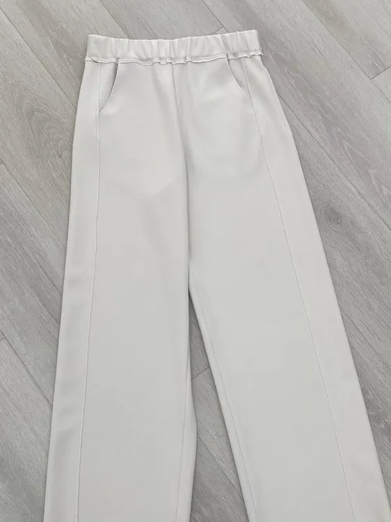 【兰姐推荐】雅·魔术裤侧中缝显瘦百搭直筒长裤