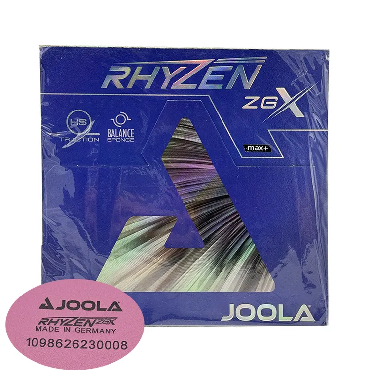 JOOLA/尤拉尤拉正品雷鸣ZGX乒乓球套胶粘性胶皮套胶德国原装进口