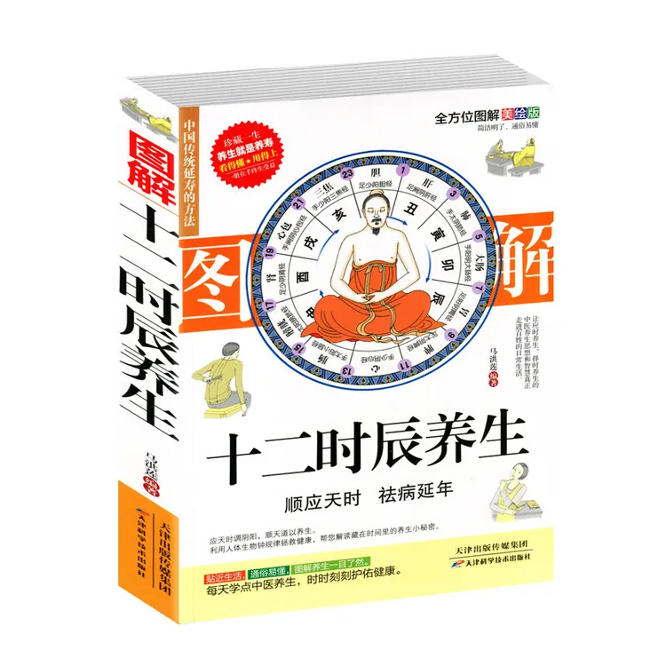 图解十二时辰养生