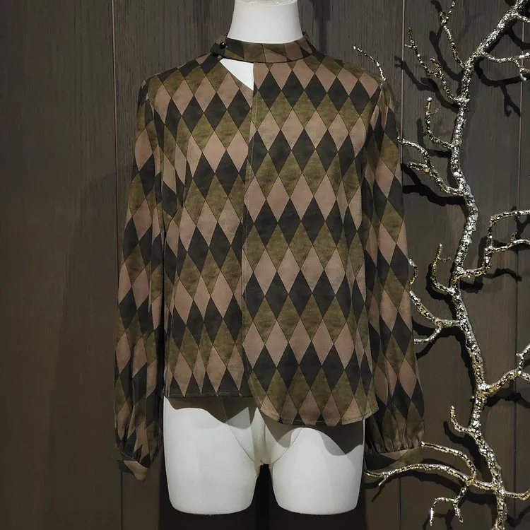 【蘭悦东方】国风中式高端香云纱 衬衫LY32190402-2271