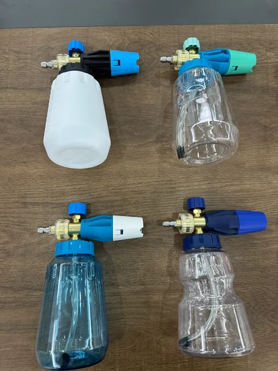 自选pa壶洗车泡沫喷壶高压洗车机家用水枪头专用发泡壶红色台州壶