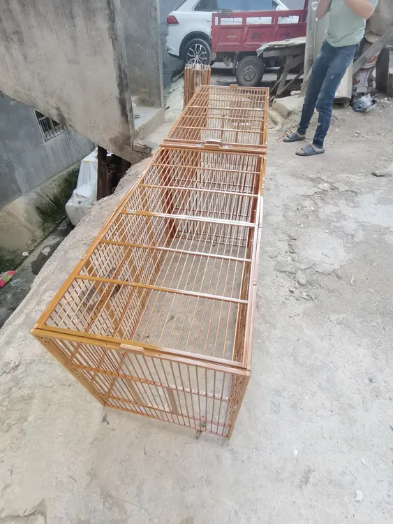 画眉款折叠飞笼跑笼训练笼