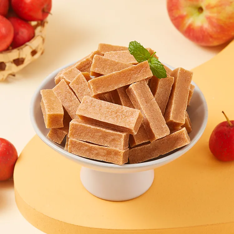 公社联盟果蔬山楂条30g*10袋鲜果打浆办公室解馋零食优质食用果味