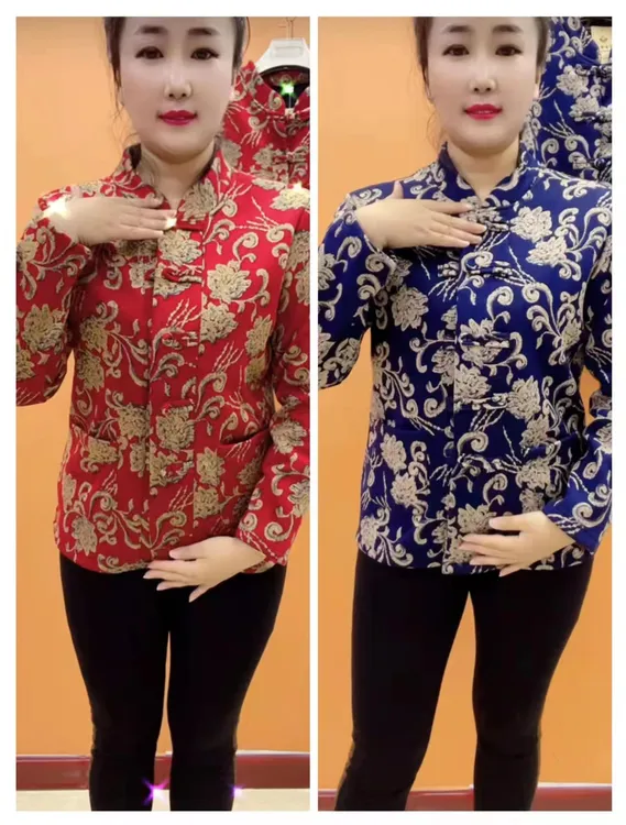 【加绒】凤尾花带兜两穿款开衫