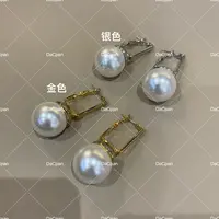 非金属仿珍珠耳饰 DACPAN-“高定系列”气质耳环 2024/盼•PP CPA354