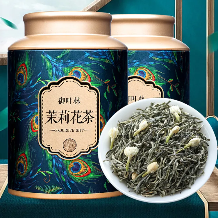 茉莉花茶2024新茶春茶绿茶浓香型茉莉花草散装罐装