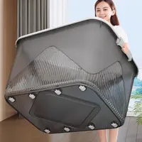 佳帮手整理箱超大号家庭衣服收纳整理神器特大容量玩具储物收纳箱