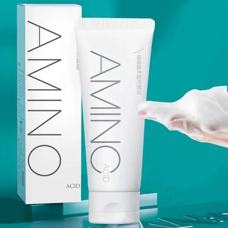 氨基酸洗面奶净痘控油补水深层清洁面乳学生党官方正品男女士专用