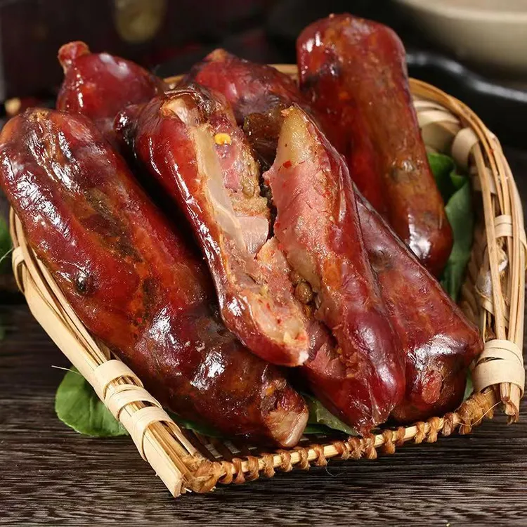 【农阿妹甄选】排骨香肠正宗四川腊肉土猪老腊肉
