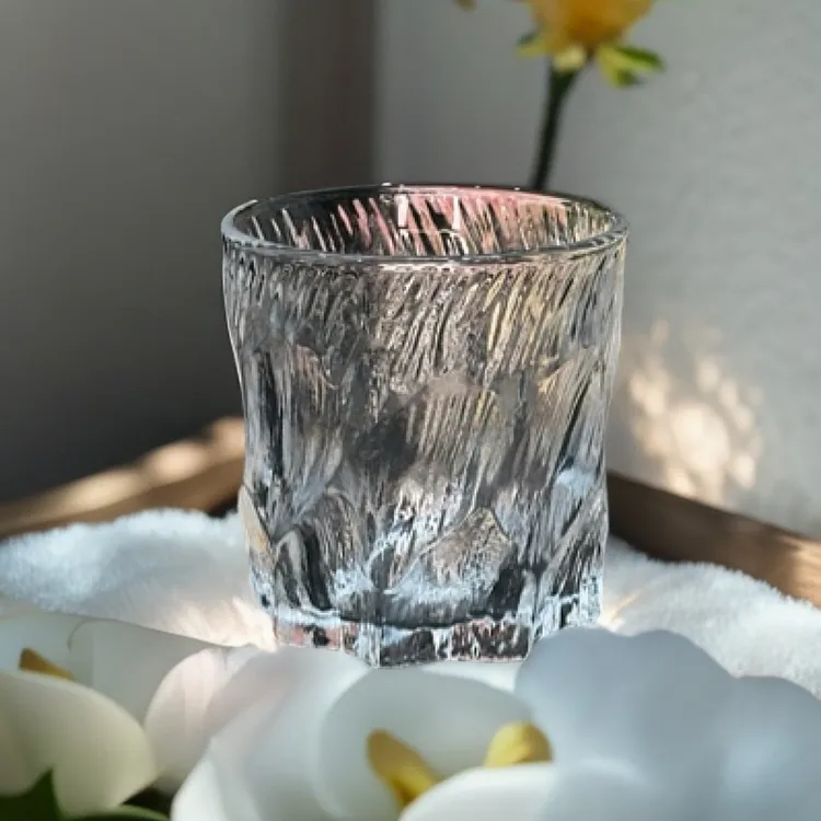 日式玻璃水杯家用（2只）