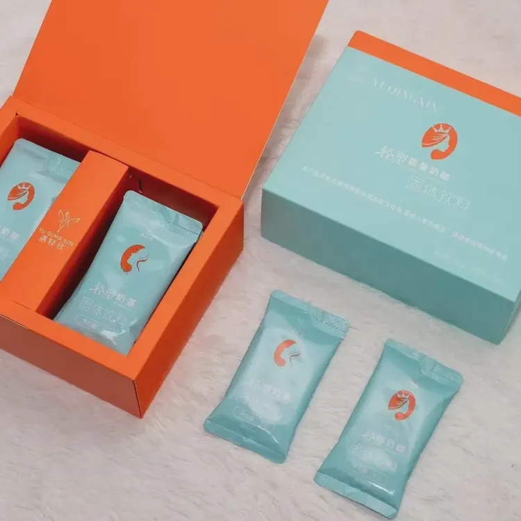 遇轻欣奶咖固体饮料30g/袋*24袋 二盒