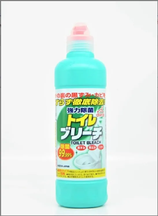 【3瓶包邮】日本进口免刷马桶清洁剂家用去黄去污马桶洁厕灵