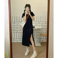 【卡蔻】11号-19号（主播福利根据编码去拍）黑色衣服显瘦上衣