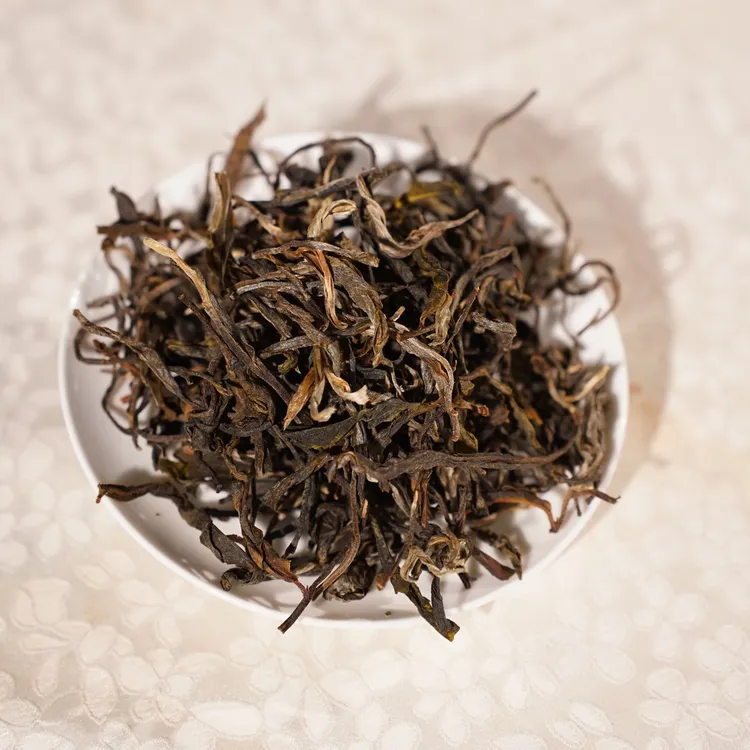 拉佤布傣2024年丰华茶厂【磨烈春茶】云南勐库干仓普洱生茶50g