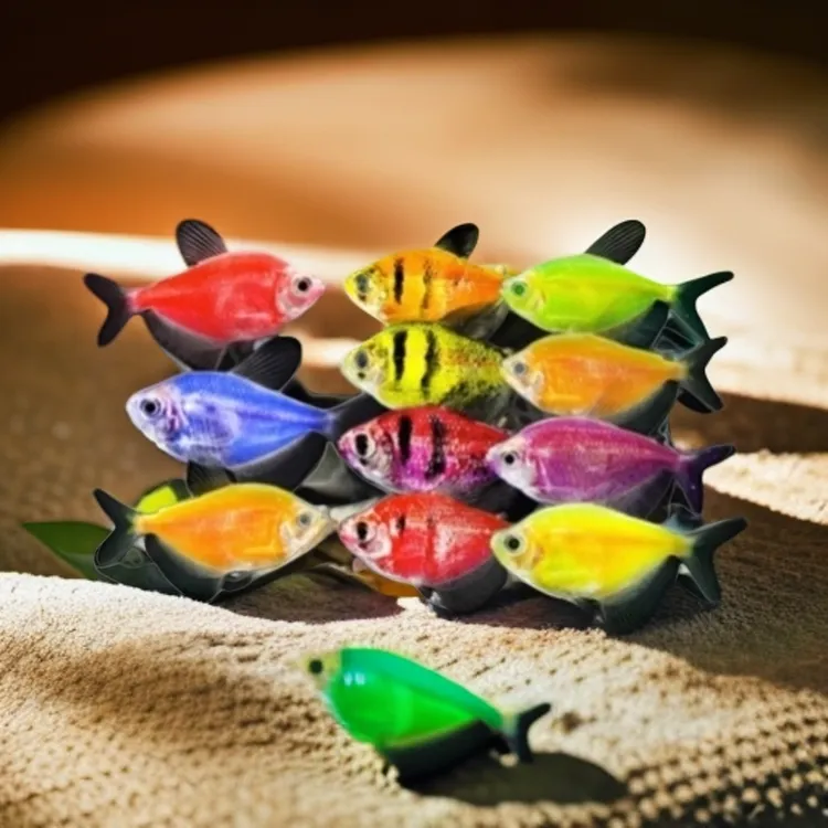 水族天使鱼糖果色天使拉拉鱼活体观赏鱼热带鱼活鱼小型鱼混养