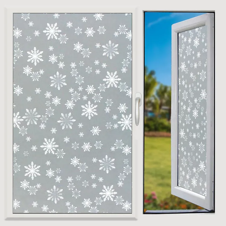 磨砂玻璃贴透光不透明自粘窗贴隔热膜阳台卫生间浴室遮光窗户贴纸