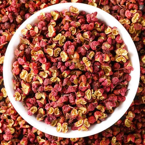 2024年陕西大红袍干红花椒250克/500克梅花椒颗粒鲜艳