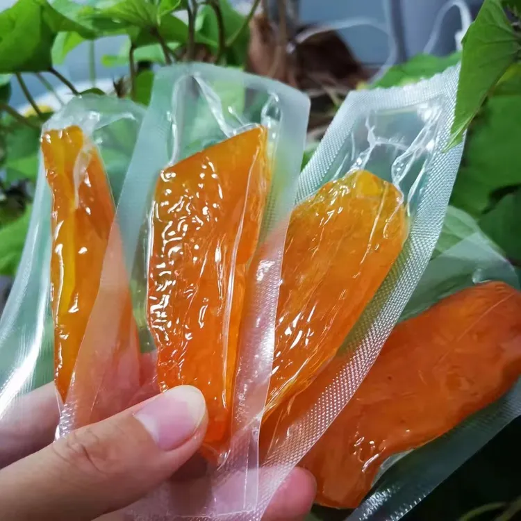 吃遍天【独立真空】倒蒸红薯干250g 软糯香甜地瓜干番薯干零食