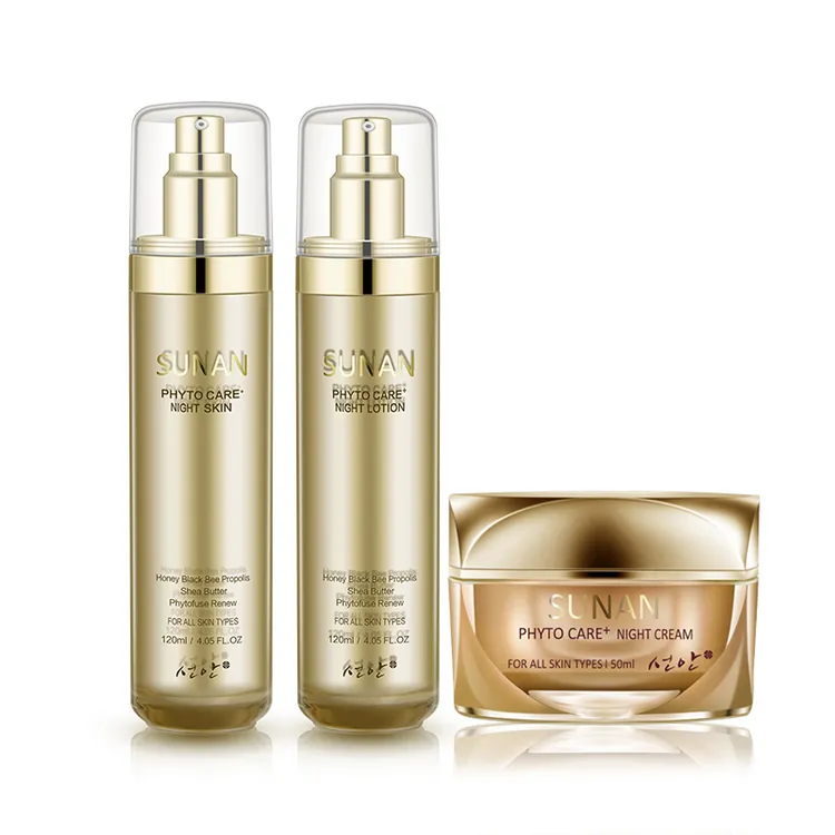 婵颜蜂蜜夜间修护营养系列
