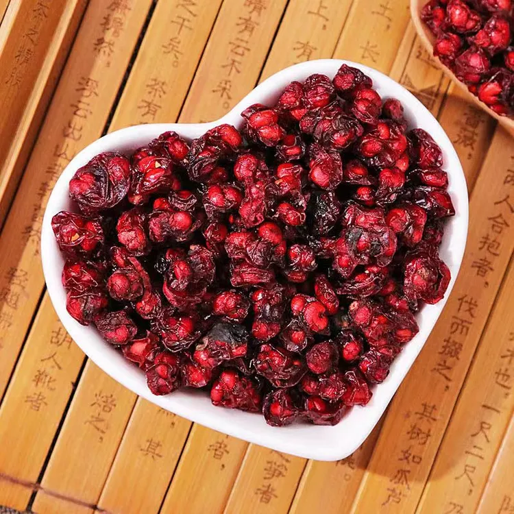 正品五味子中药材泡水官方旗舰店北五味子精选无硫熏可搭配枸杞