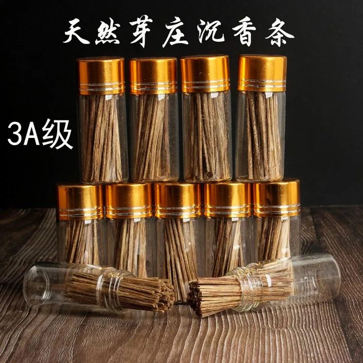 天然芽莊高油檀香原木条香薰香料芽庄沉香条插家居香薰条棒