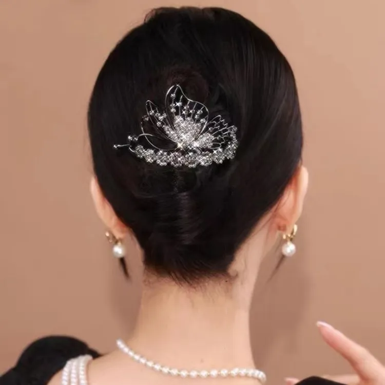 彬妮奢扭扭夹优雅新款高级头发发卡一字夹发夹发饰女款香蕉夹