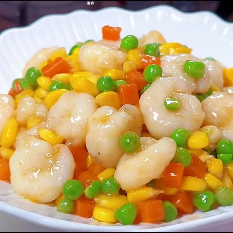 水部楼【高邮免浆河虾仁】水晶虾仁清炒河虾仁180克