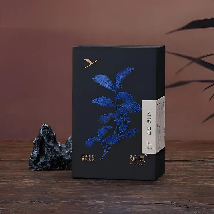 【大王峰肉桂】茶山主人 罗俊义 武夷岩茶 优选高端茶延真号