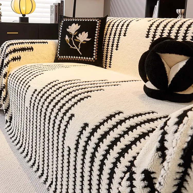 阿波罗沙发巾2025新款四季款沙发盖布沙发垫加厚防滑沙发坐垫套罩