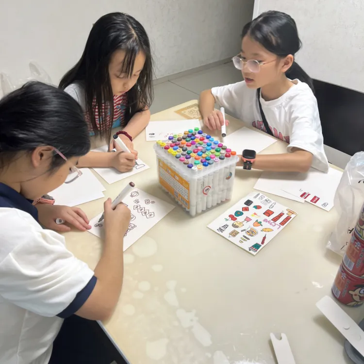 不干胶手帐贴纸打印纸光面哑面马克笔水彩笔铅笔可用可自行切割纸