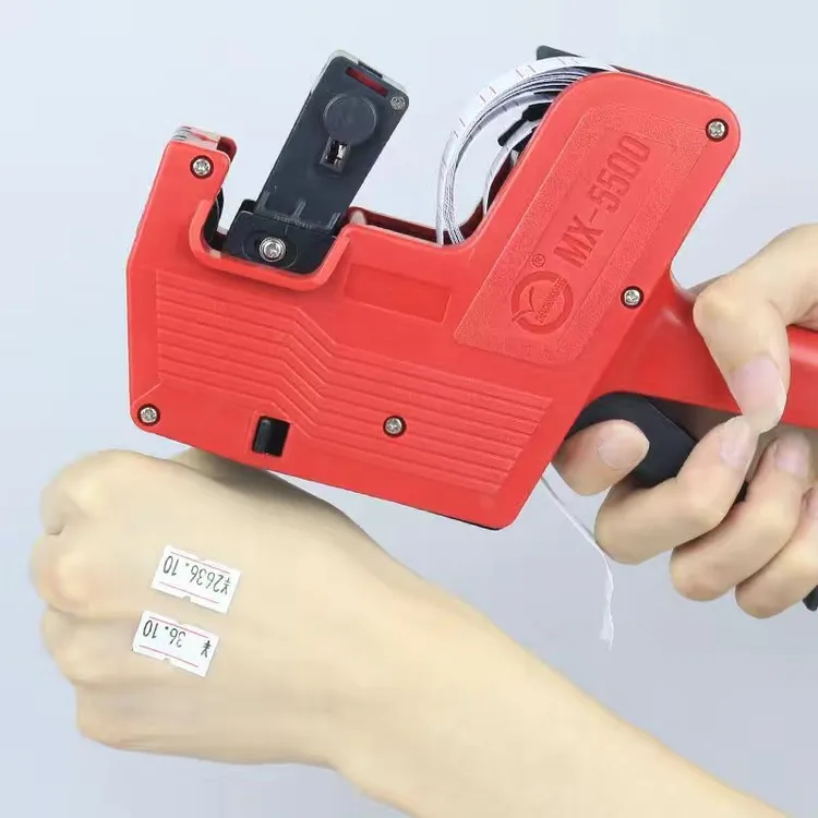 标价机超市打价器单排打价格机打价机标签纸油墨水打生产日期打码