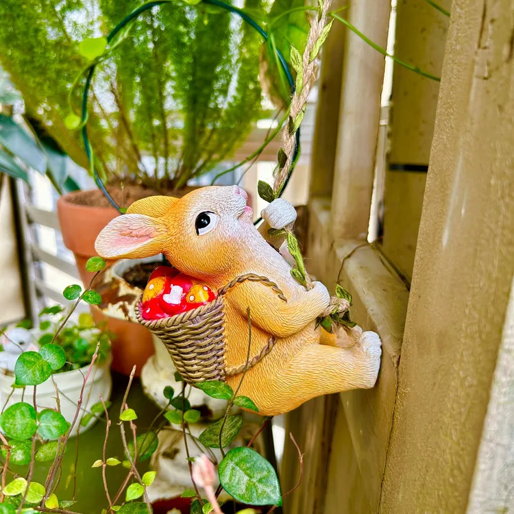幼儿园可爱户外花园创意装饰壁挂庭院花园花园摆件墙面装饰