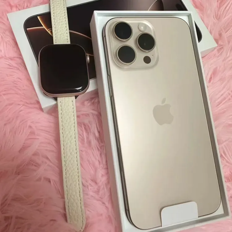 未使用 Apple/苹果 Watch S10苹果16pro系列原装正品卡贴机手表