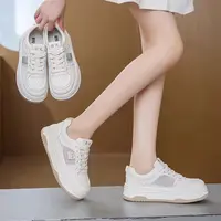 2024年夏季新款透网百搭休闲小白鞋J992