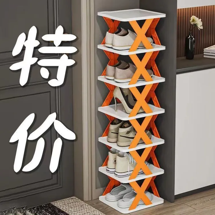 【简易鞋架5层】鞋柜门口进门多层家用学生宿舍小型网红鞋子ys
