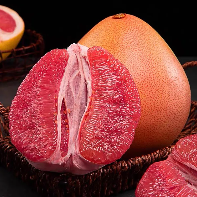 平和红心蜜柚甜浓郁多汁三红柚柚子孕妇推荐水果爆汁爆汁酸甜果粒