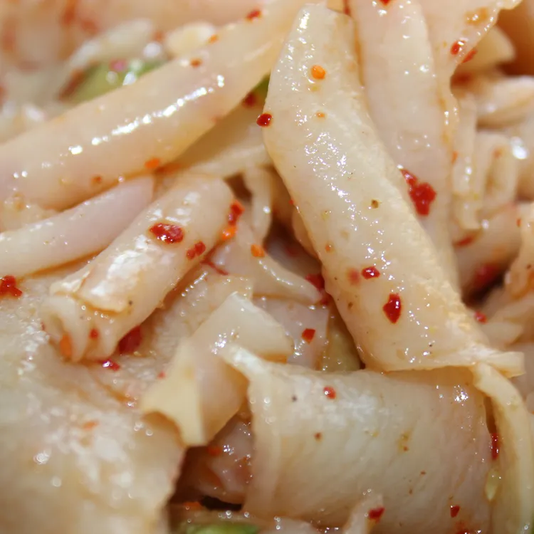 干凉皮擀面皮方便速食食品宿舍宵夜小吃懒人美食免煮面食干面皮