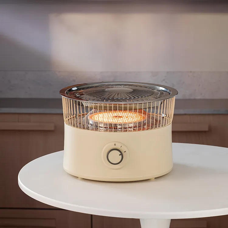 航火多功能小太阳取暖器室内加热器烧烤炉子迷你办公室恒温神器
