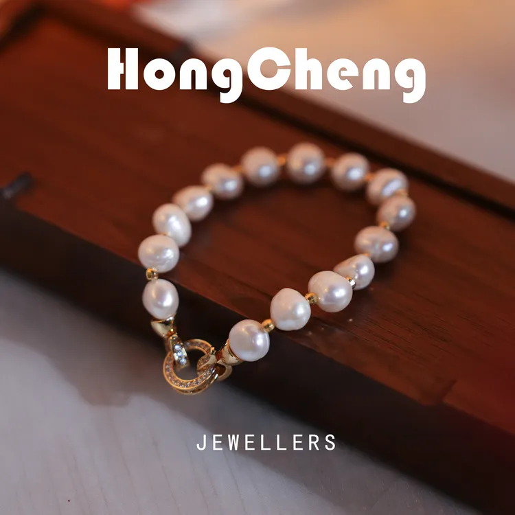 天然珍珠9mm多样性百搭手链XB2023-139