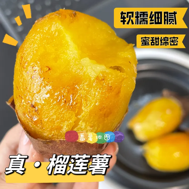 山间肆榴莲蜜薯红瑶玛莎莉蜜薯甜糯细腻云南黄心地瓜番薯新鲜现挖