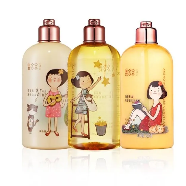 姜多多氨基酸真姜生姜洗发水控油去屑保湿无硅油修护顺滑洗护套